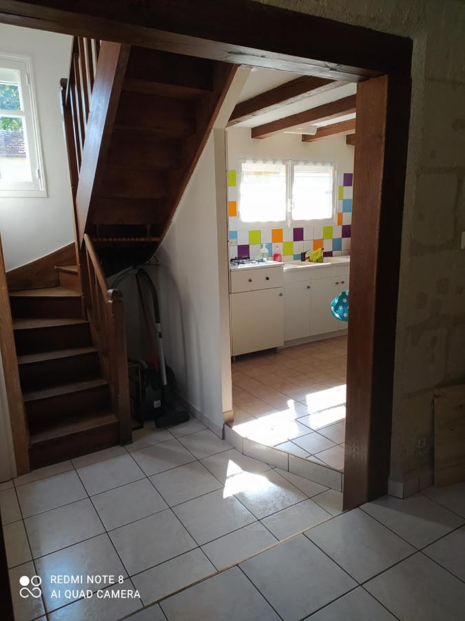 Maison Cosy Au Coeur Du Lochois Лош Екстериор снимка