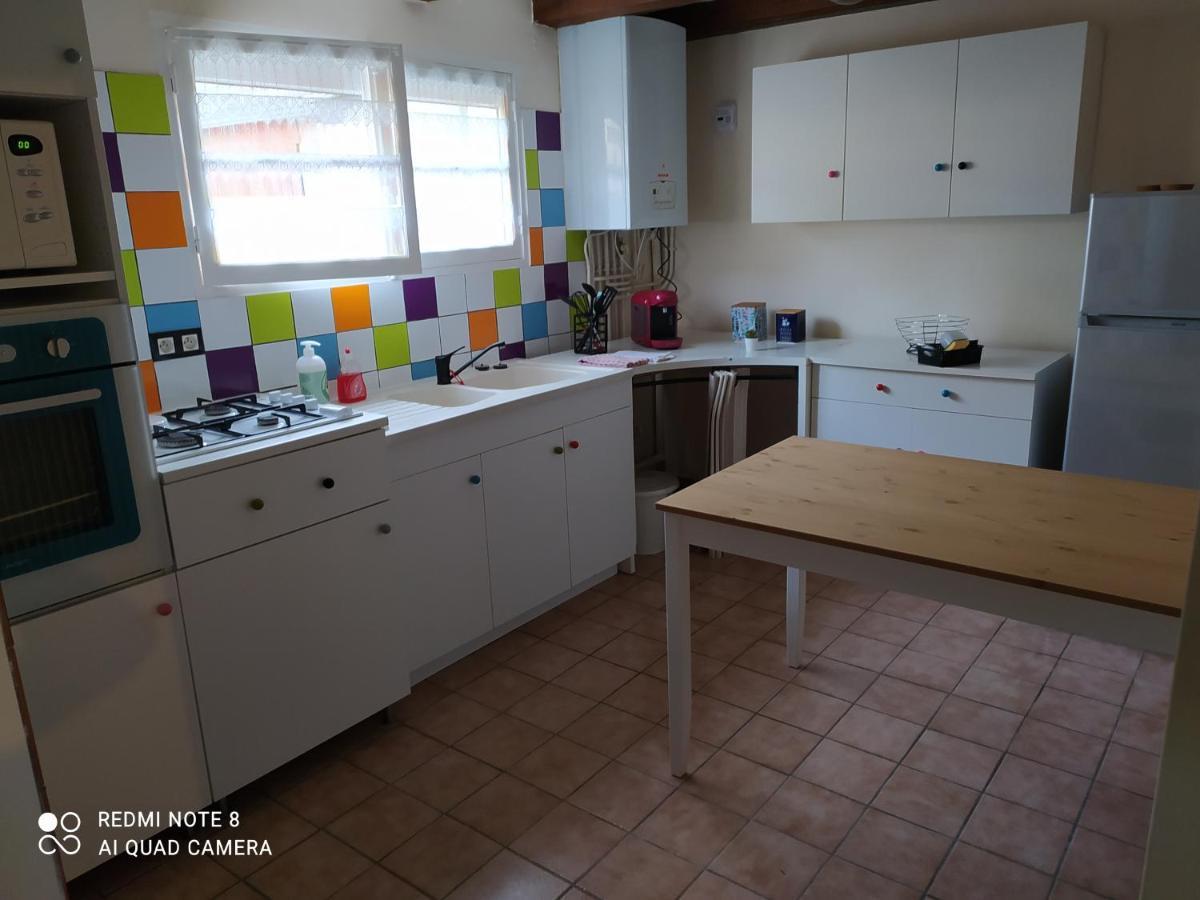 Maison Cosy Au Coeur Du Lochois Лош Екстериор снимка